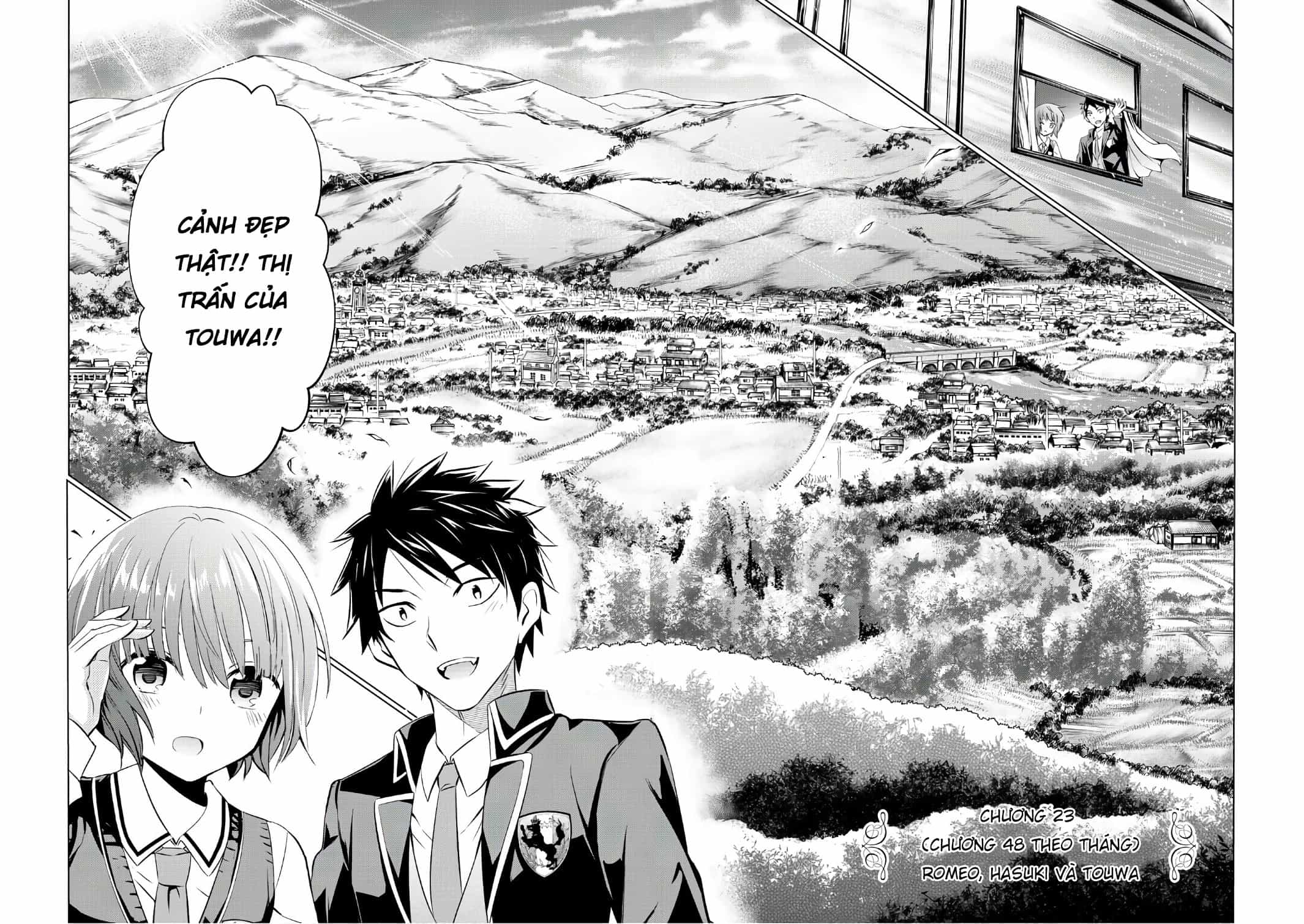 Kushuku Gakkou No Alice - Chương 48 - ảnh 3