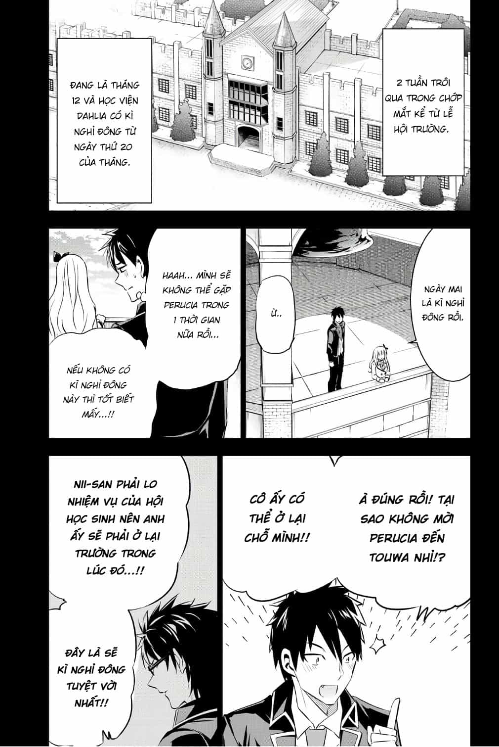 Kushuku Gakkou No Alice - Chương 48 - ảnh 5