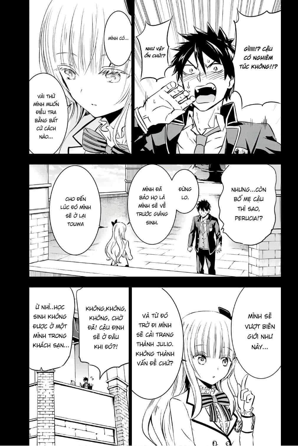 Kushuku Gakkou No Alice - Chương 48 - ảnh 7