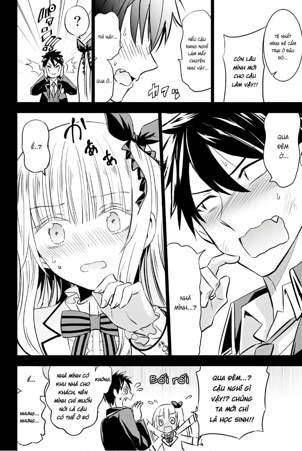 Kushuku Gakkou No Alice - Chương 48 - ảnh 8