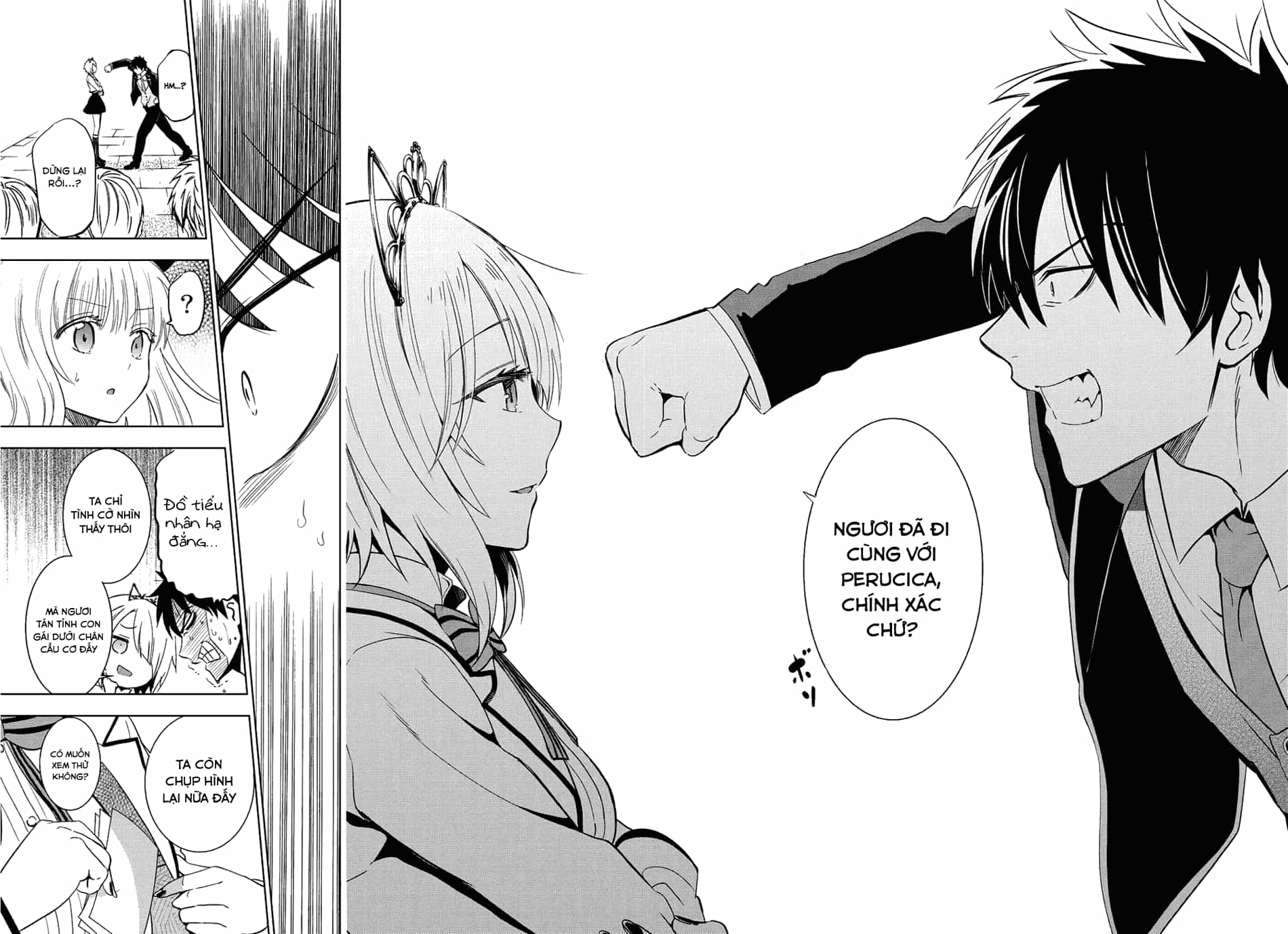 Kushuku Gakkou No Alice - Chương 4 - ảnh 10
