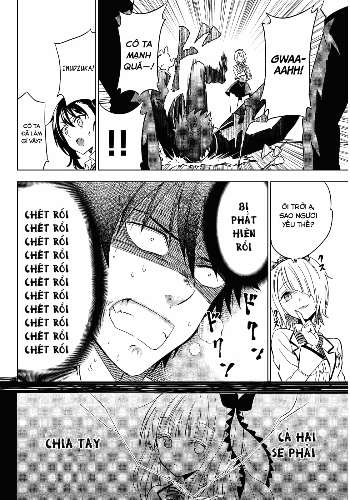 Kushuku Gakkou No Alice - Chương 4 - ảnh 11