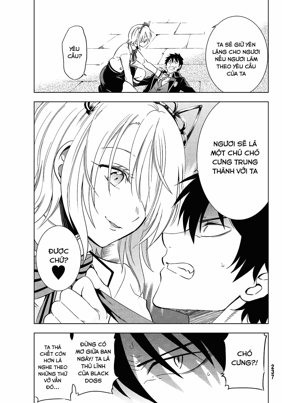 Kushuku Gakkou No Alice - Chương 4 - ảnh 12