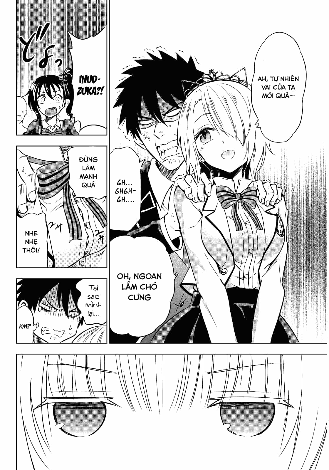 Kushuku Gakkou No Alice - Chương 4 - ảnh 13