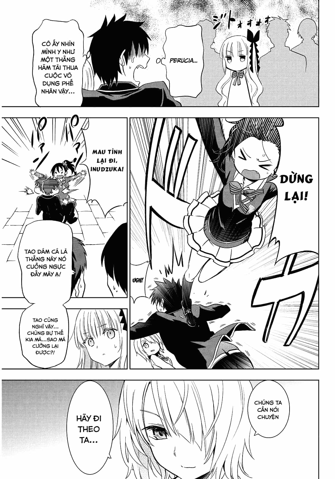 Kushuku Gakkou No Alice - Chương 4 - ảnh 14