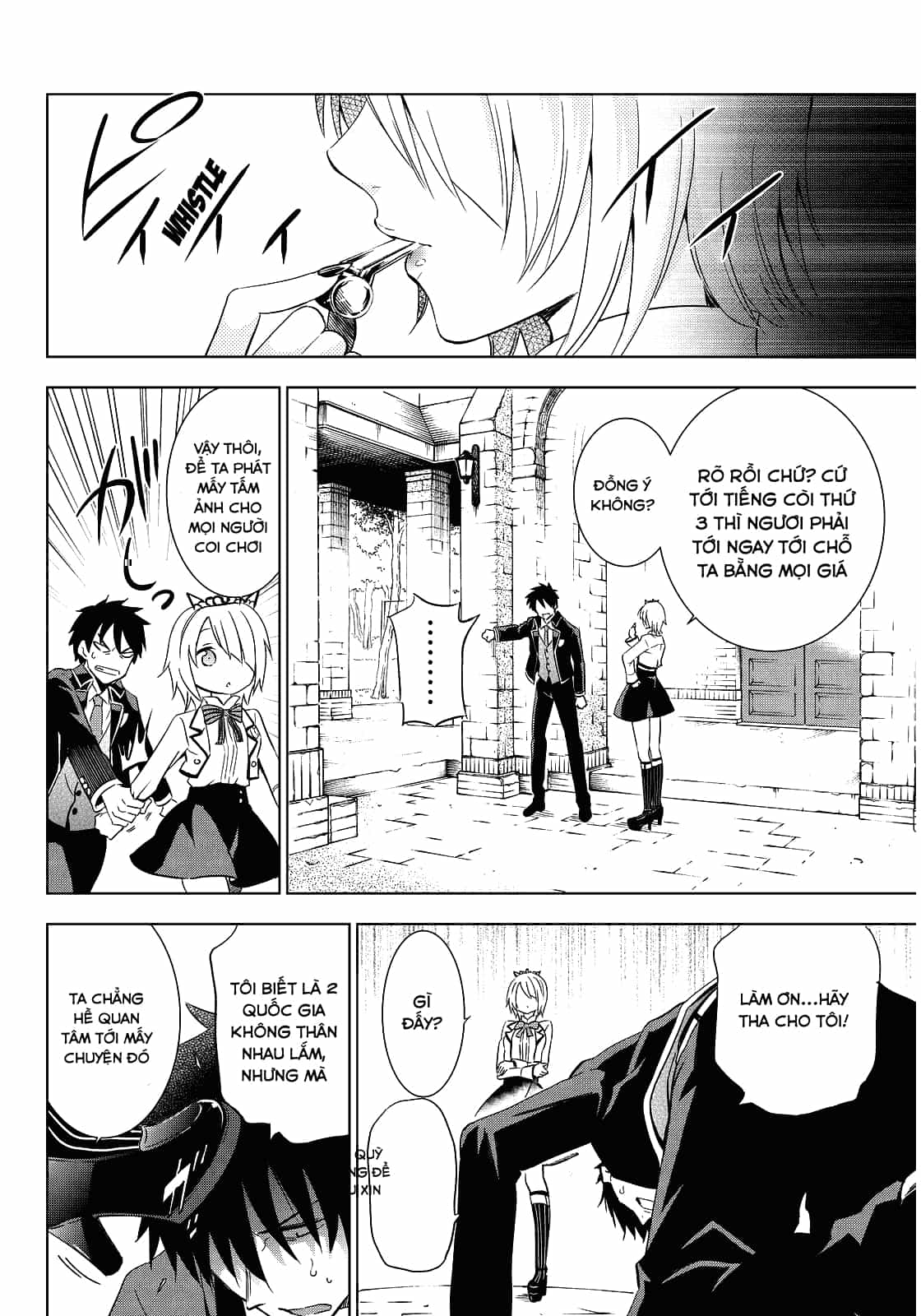 Kushuku Gakkou No Alice - Chương 4 - ảnh 15