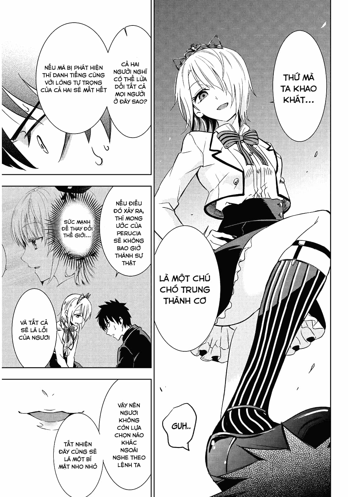 Kushuku Gakkou No Alice - Chương 4 - ảnh 16