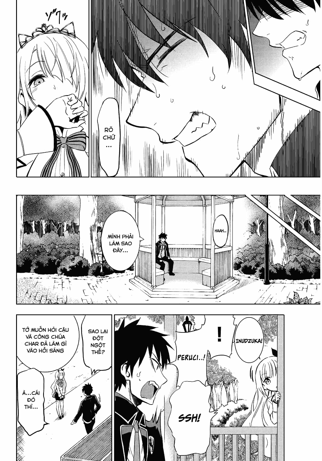 Kushuku Gakkou No Alice - Chương 4 - ảnh 17