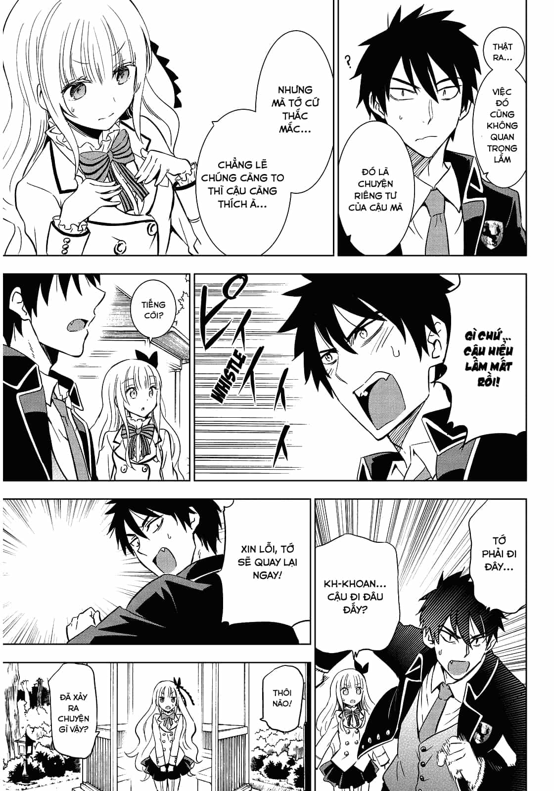 Kushuku Gakkou No Alice - Chương 4 - ảnh 18