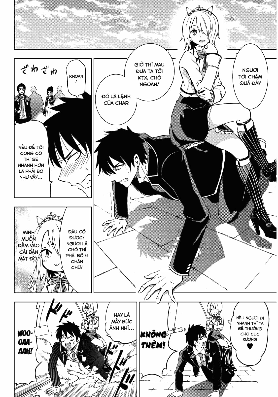 Kushuku Gakkou No Alice - Chương 4 - ảnh 19