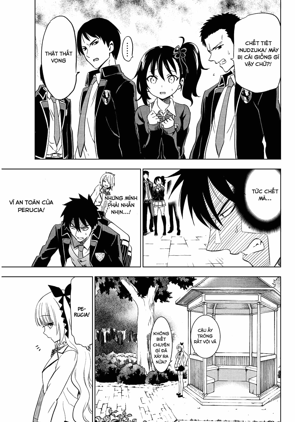 Kushuku Gakkou No Alice - Chương 4 - ảnh 20