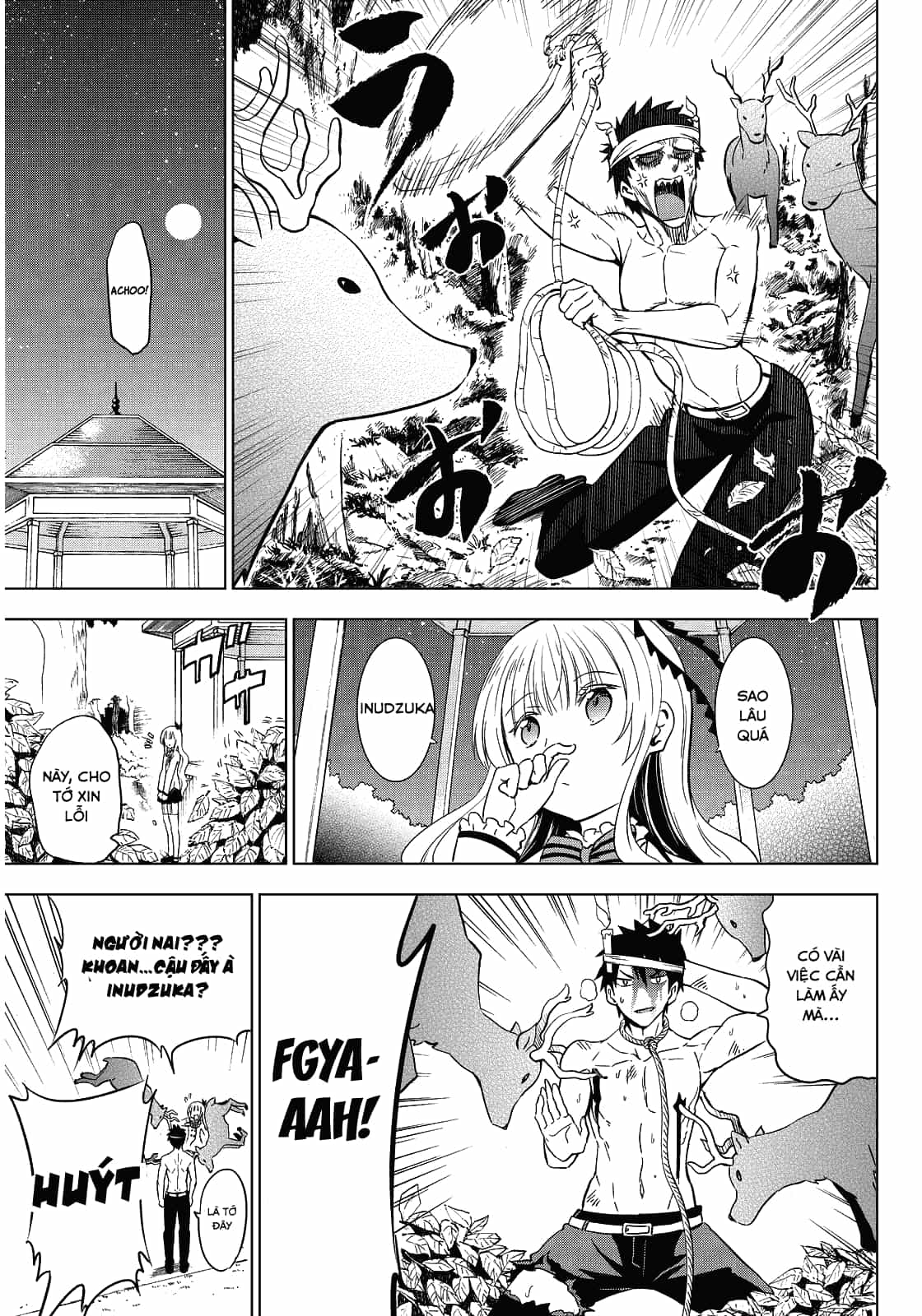 Kushuku Gakkou No Alice - Chương 4 - ảnh 22