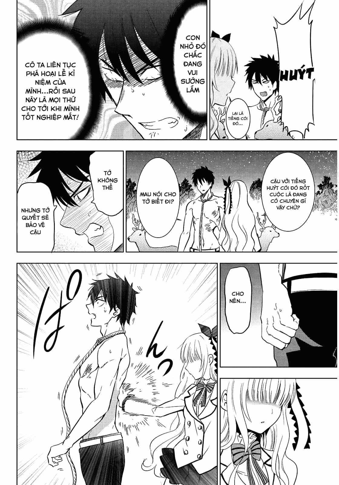 Kushuku Gakkou No Alice - Chương 4 - ảnh 23