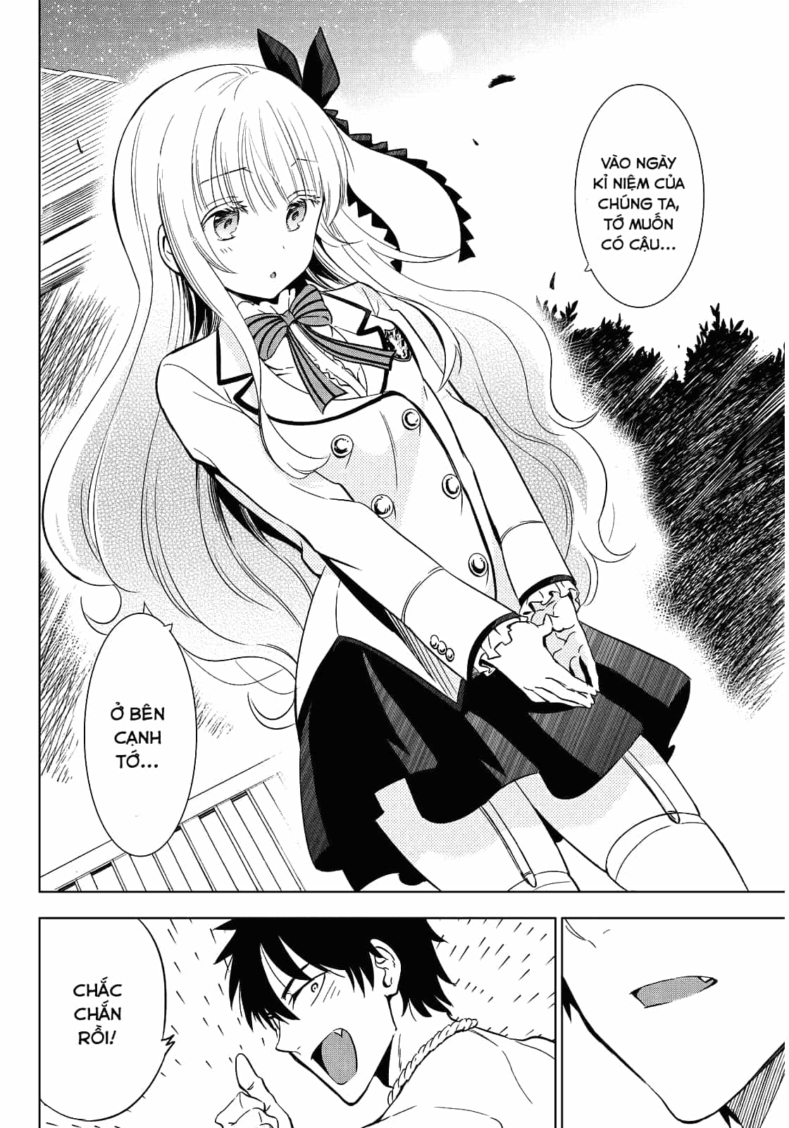 Kushuku Gakkou No Alice - Chương 4 - ảnh 25