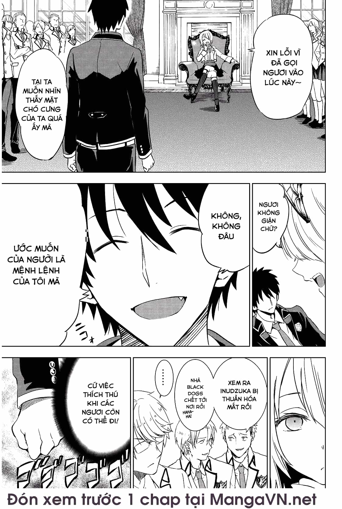 Kushuku Gakkou No Alice - Chương 4 - ảnh 26