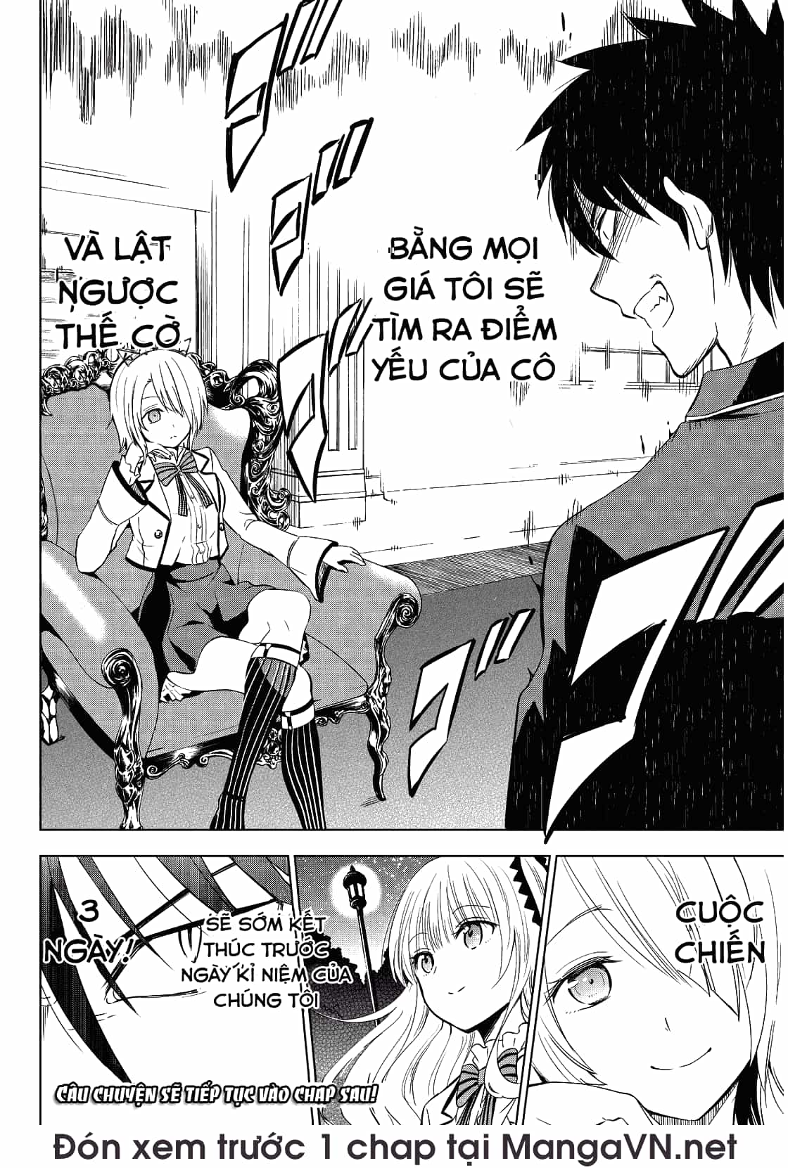 Kushuku Gakkou No Alice - Chương 4 - ảnh 27