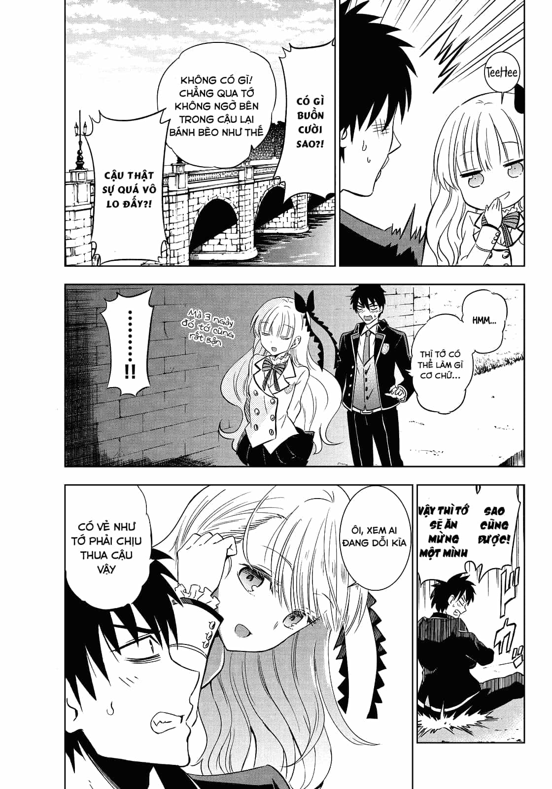 Kushuku Gakkou No Alice - Chương 4 - ảnh 3