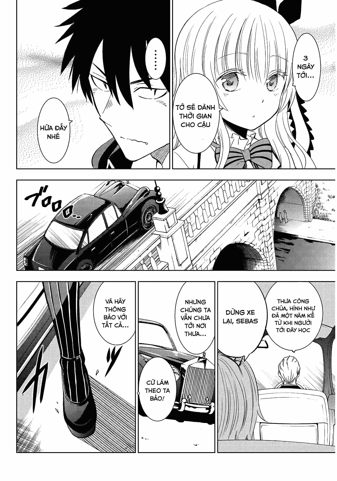 Kushuku Gakkou No Alice - Chương 4 - ảnh 4