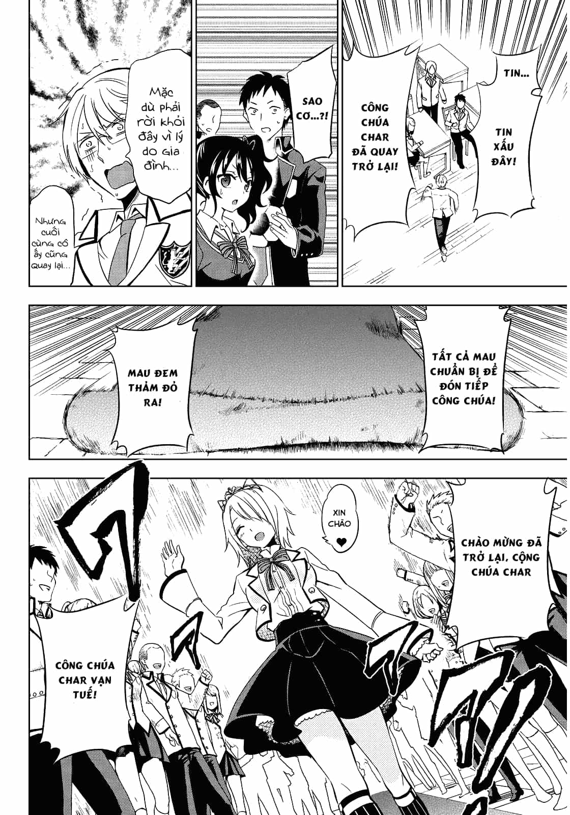 Kushuku Gakkou No Alice - Chương 4 - ảnh 6
