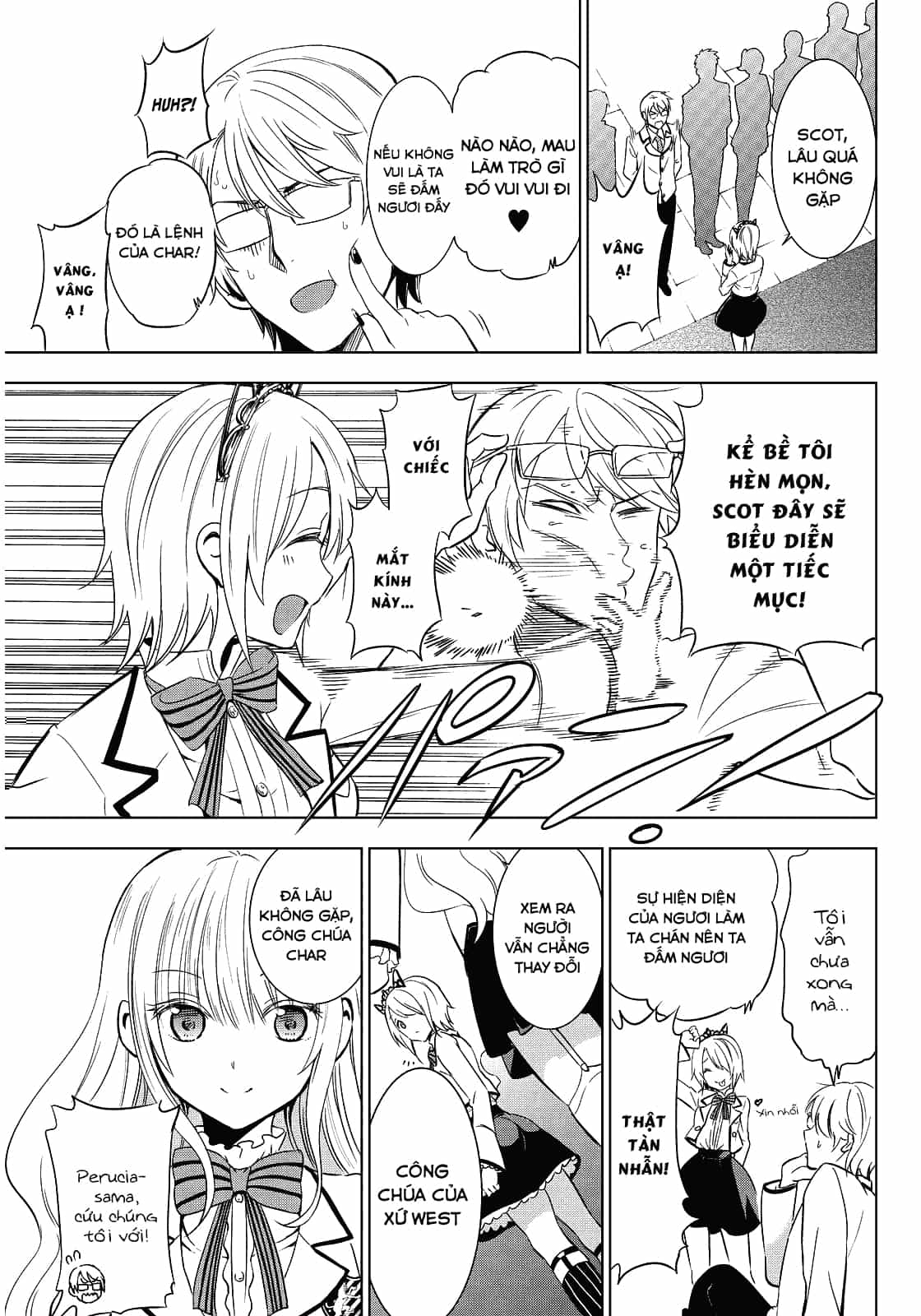 Kushuku Gakkou No Alice - Chương 4 - ảnh 7