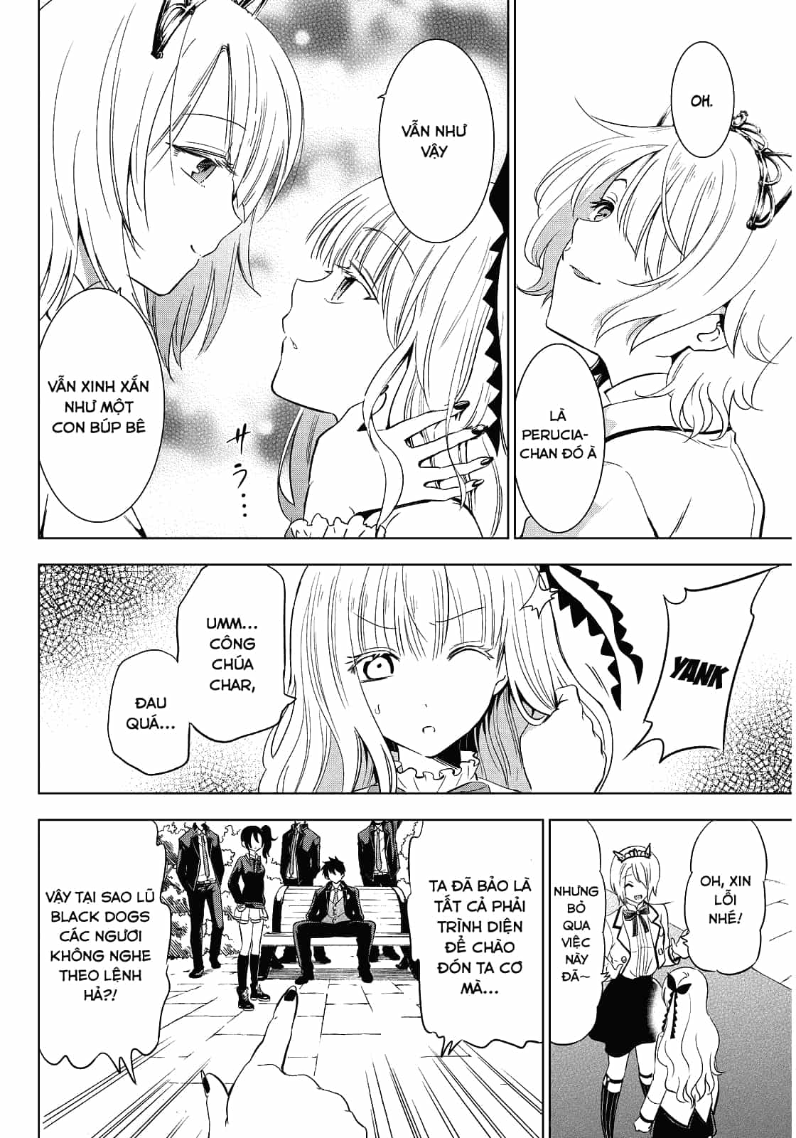 Kushuku Gakkou No Alice - Chương 4 - ảnh 8