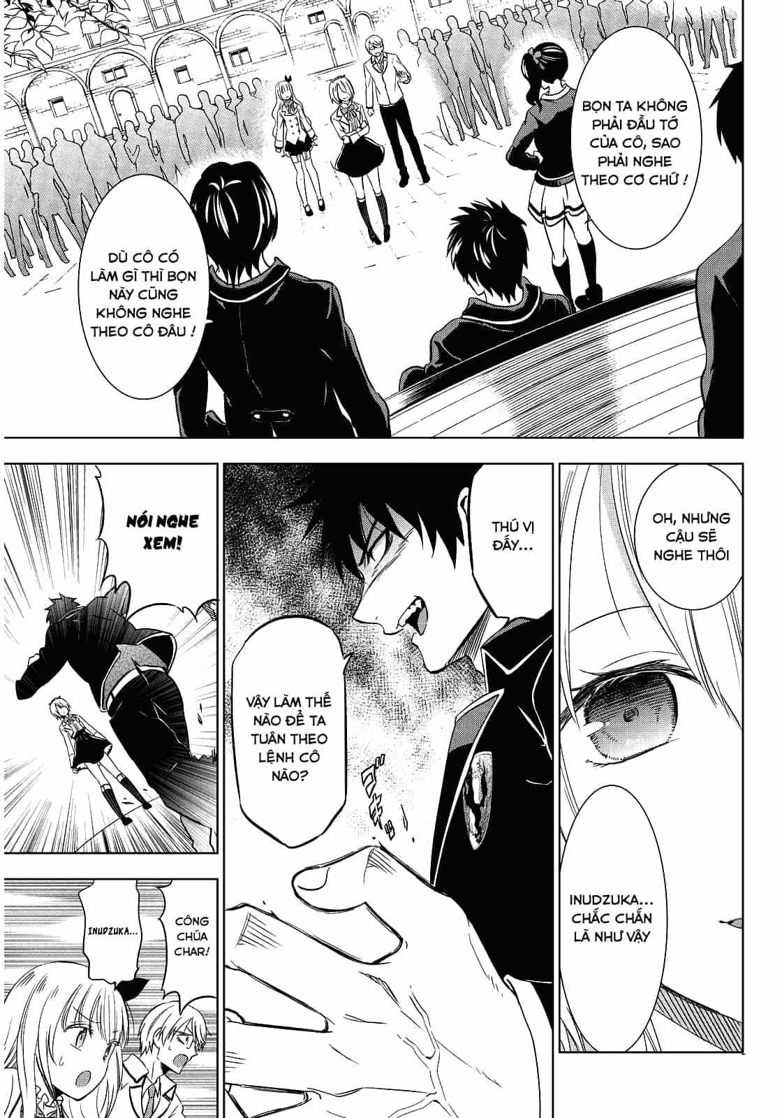 Kushuku Gakkou No Alice - Chương 4 - ảnh 9