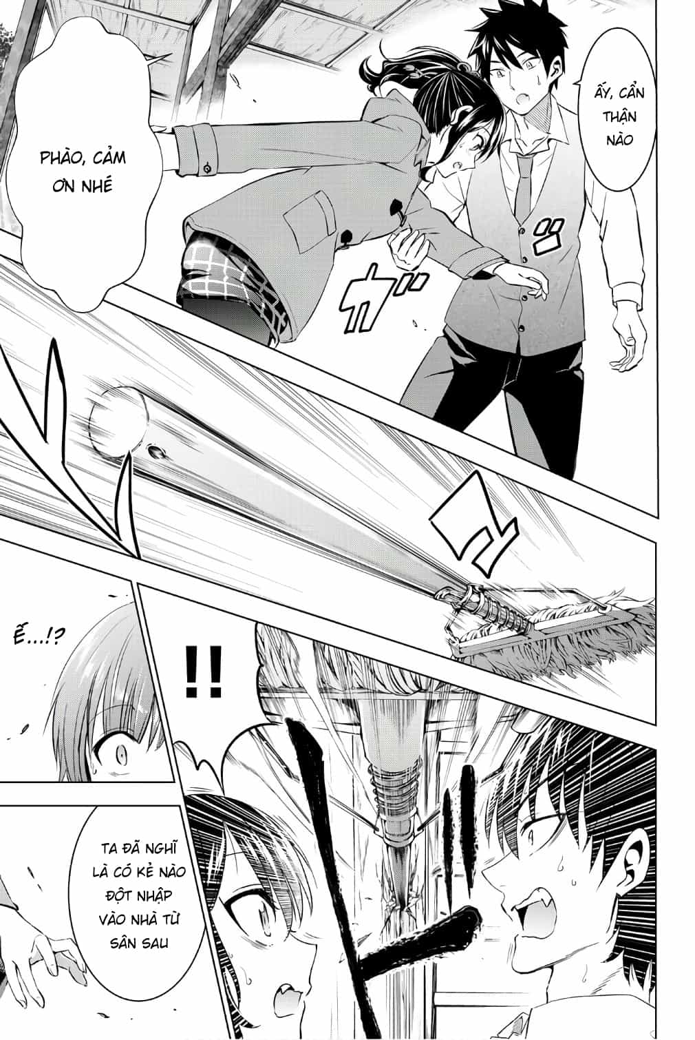 Kushuku Gakkou No Alice - Chương 49 - ảnh 10
