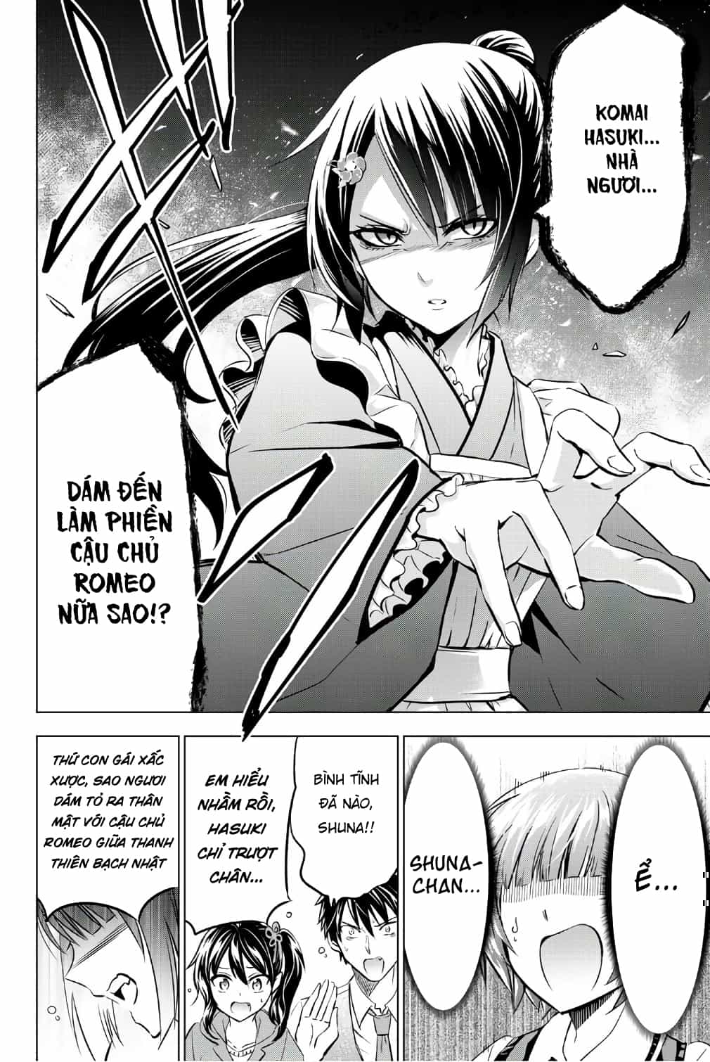 Kushuku Gakkou No Alice - Chương 49 - ảnh 11