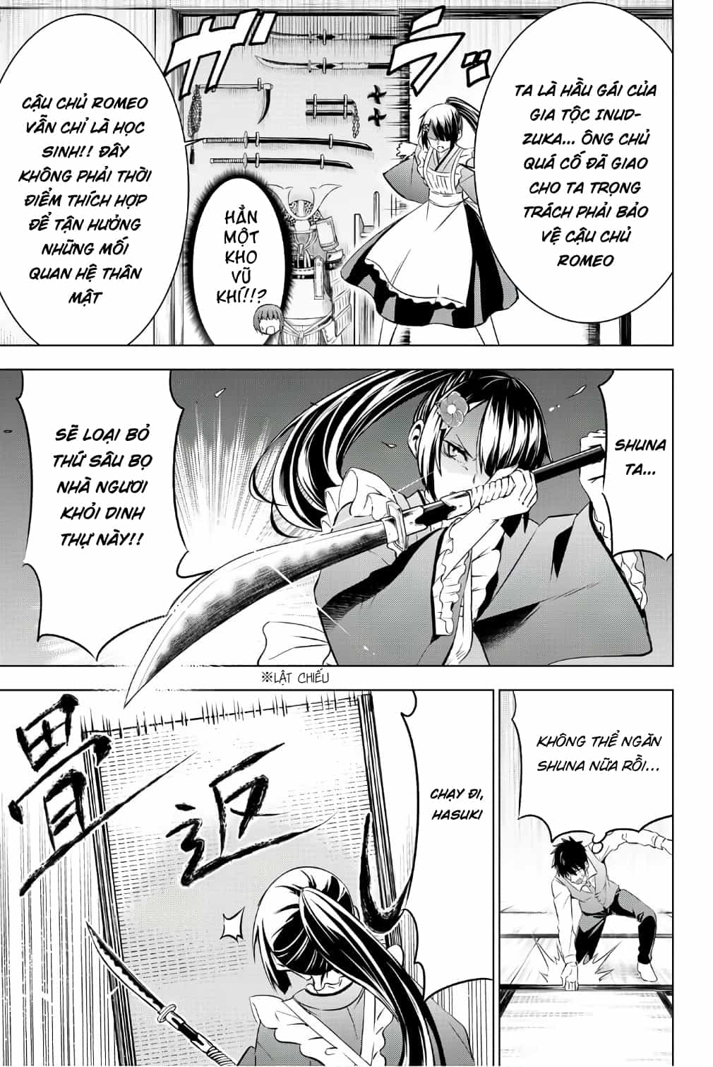 Kushuku Gakkou No Alice - Chương 49 - ảnh 12