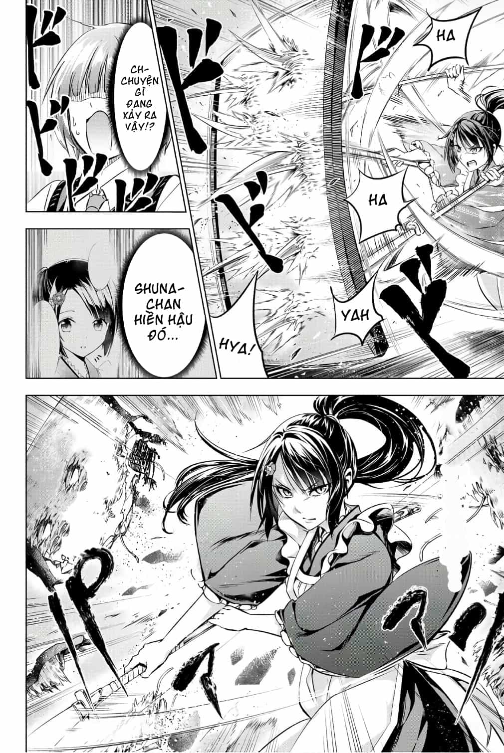Kushuku Gakkou No Alice - Chương 49 - ảnh 13
