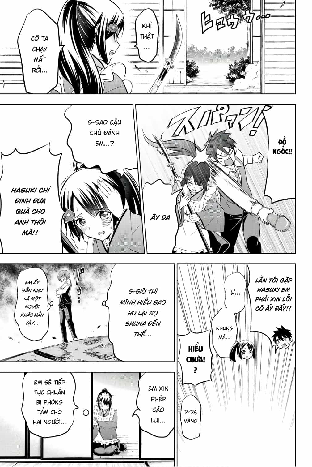 Kushuku Gakkou No Alice - Chương 49 - ảnh 14