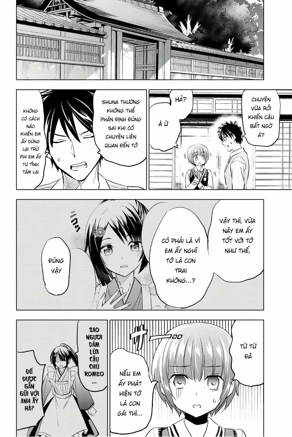Kushuku Gakkou No Alice - Chương 49 - ảnh 15
