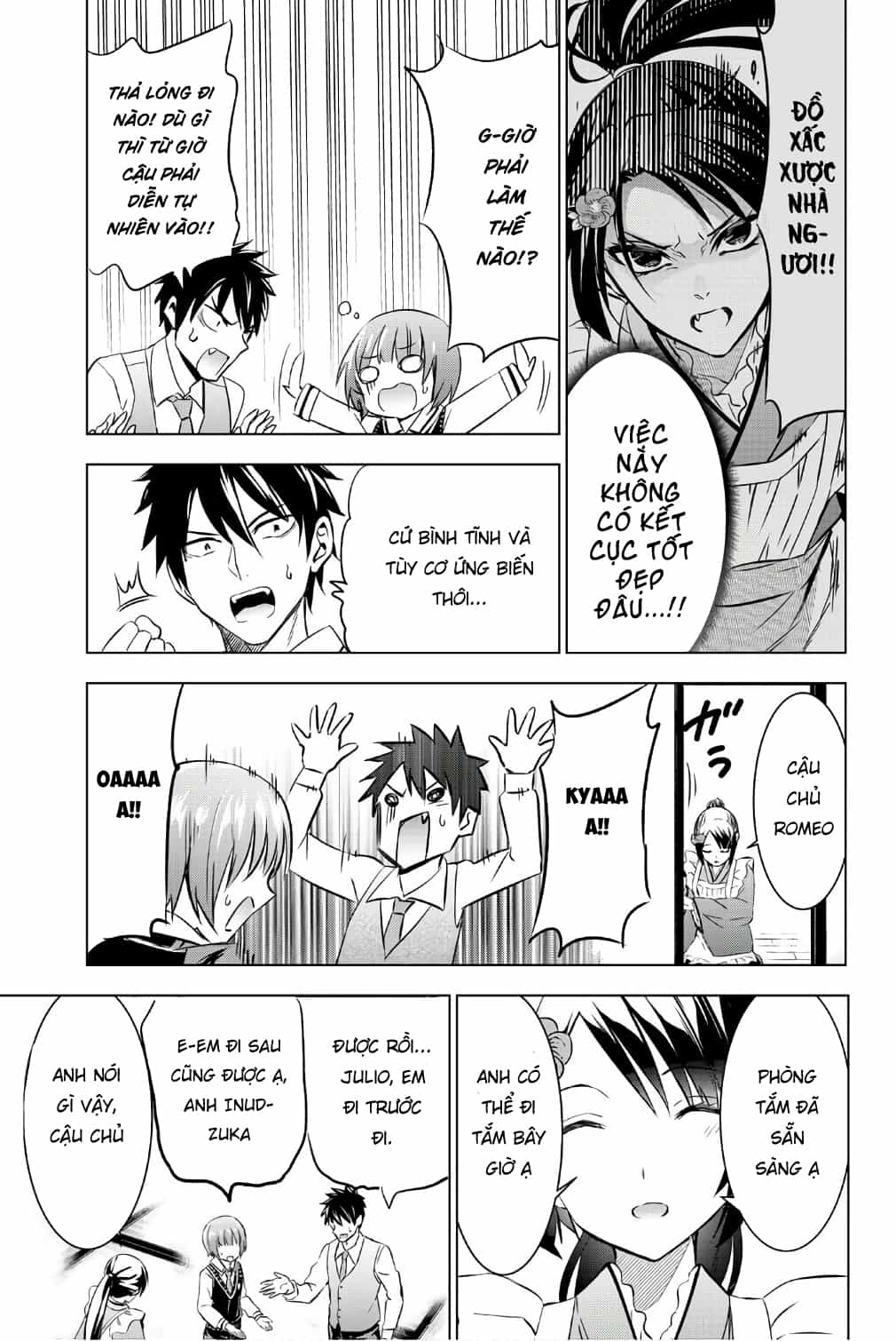 Kushuku Gakkou No Alice - Chương 49 - ảnh 16