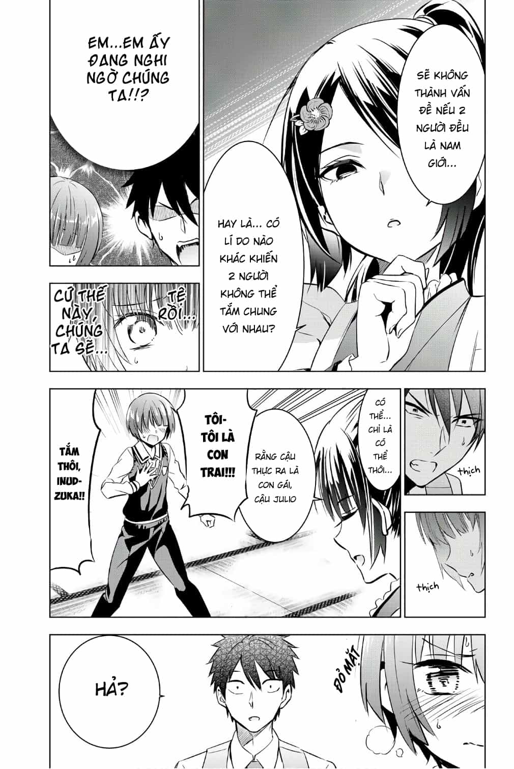 Kushuku Gakkou No Alice - Chương 49 - ảnh 18