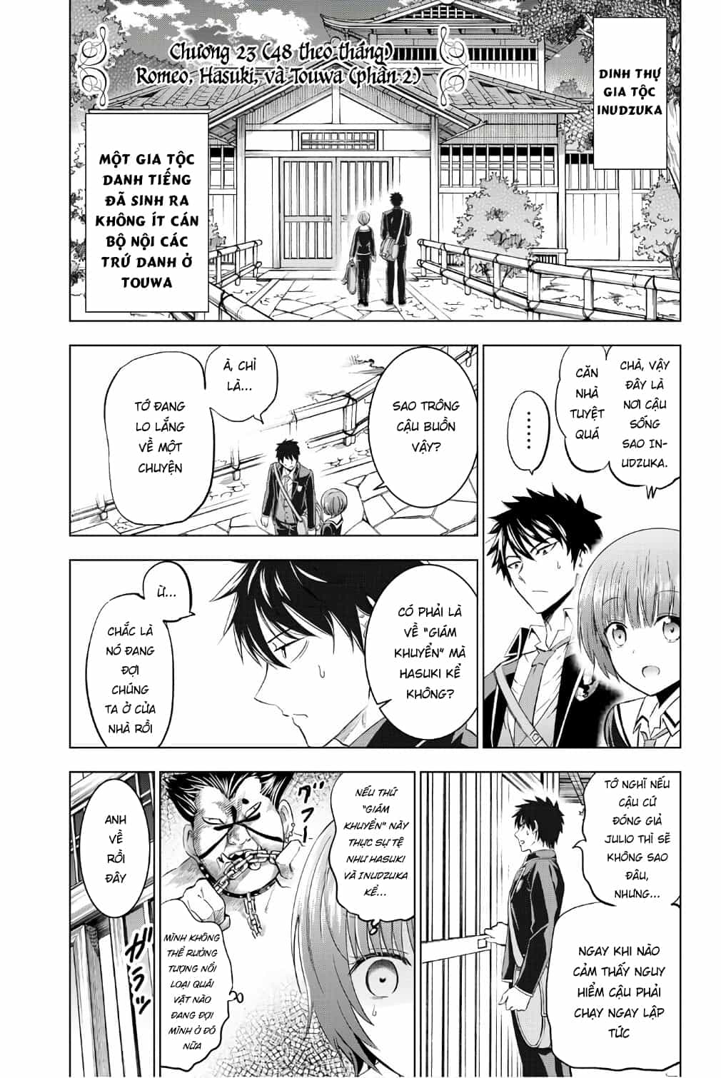 Kushuku Gakkou No Alice - Chương 49 - ảnh 2