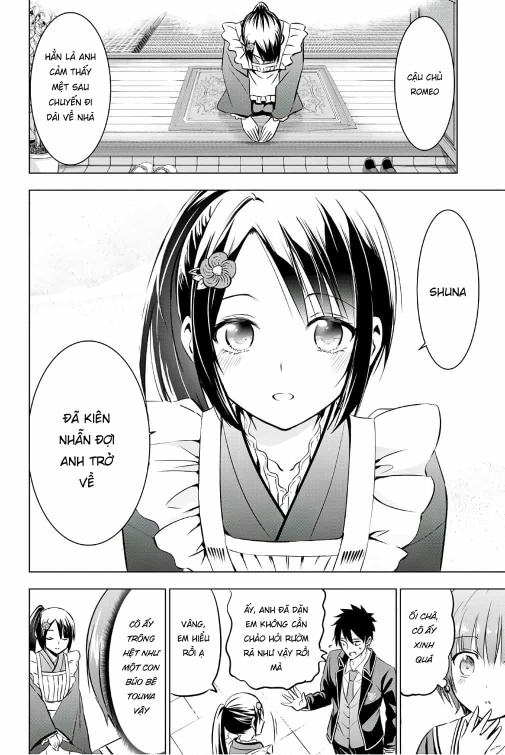 Kushuku Gakkou No Alice - Chương 49 - ảnh 3