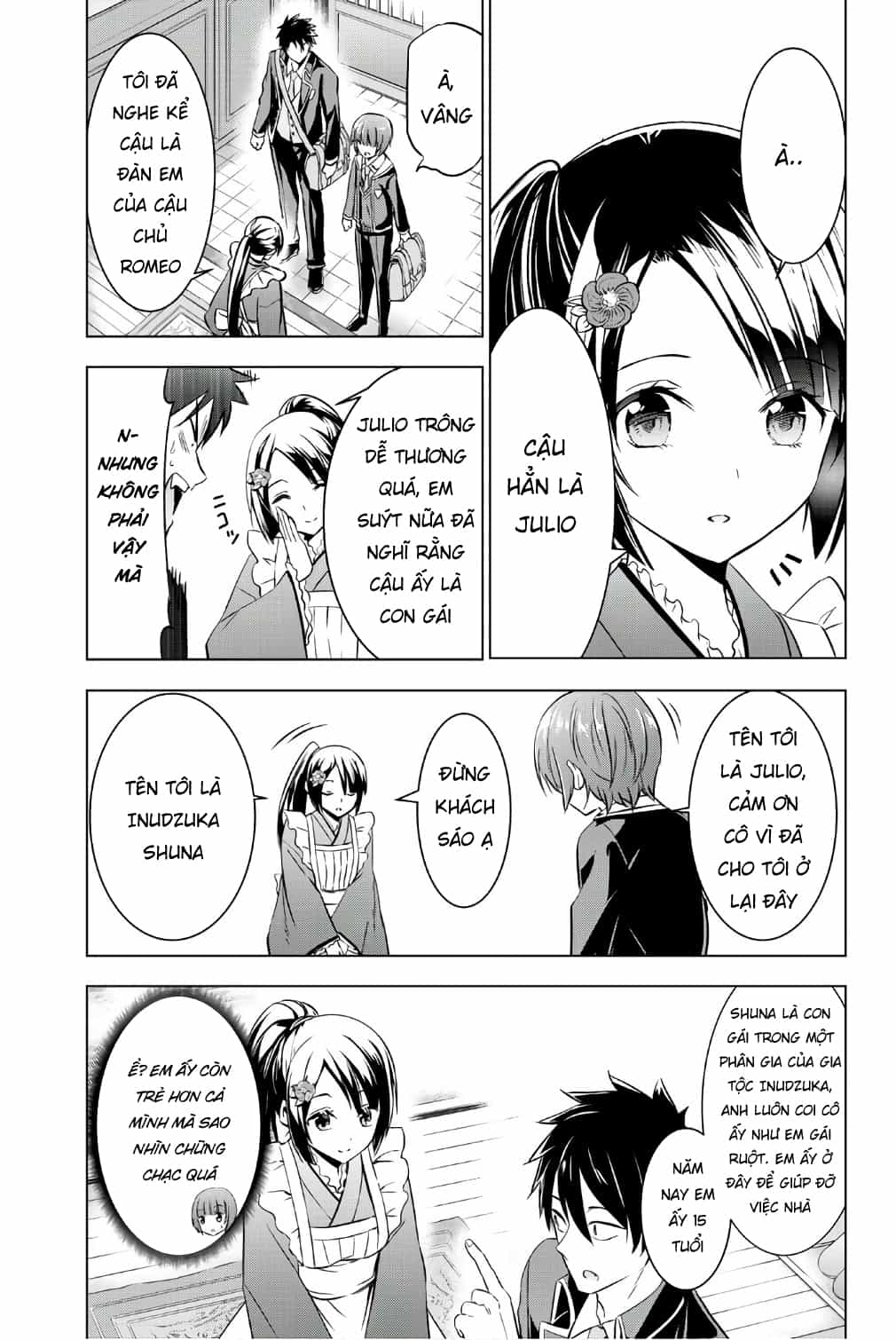 Kushuku Gakkou No Alice - Chương 49 - ảnh 4