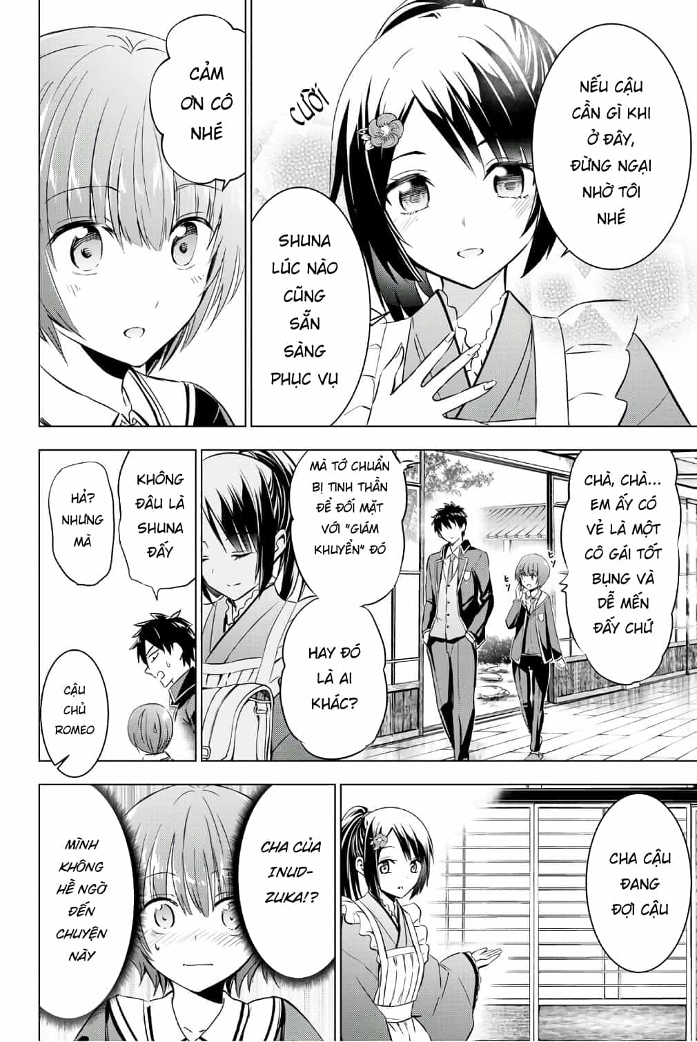 Kushuku Gakkou No Alice - Chương 49 - ảnh 5