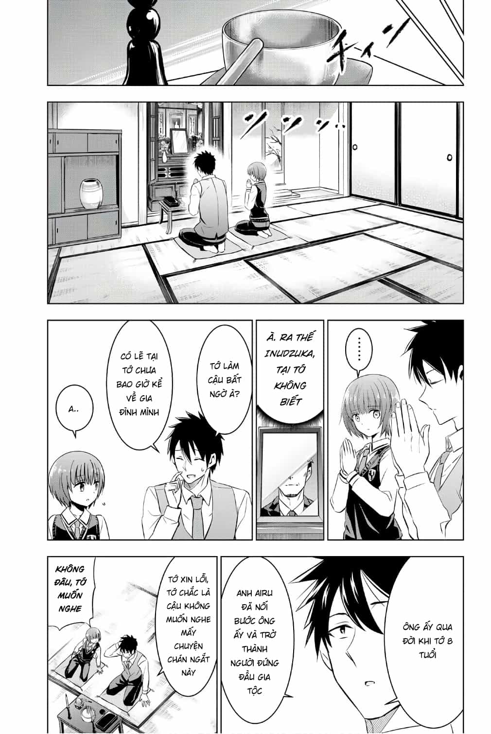 Kushuku Gakkou No Alice - Chương 49 - ảnh 6