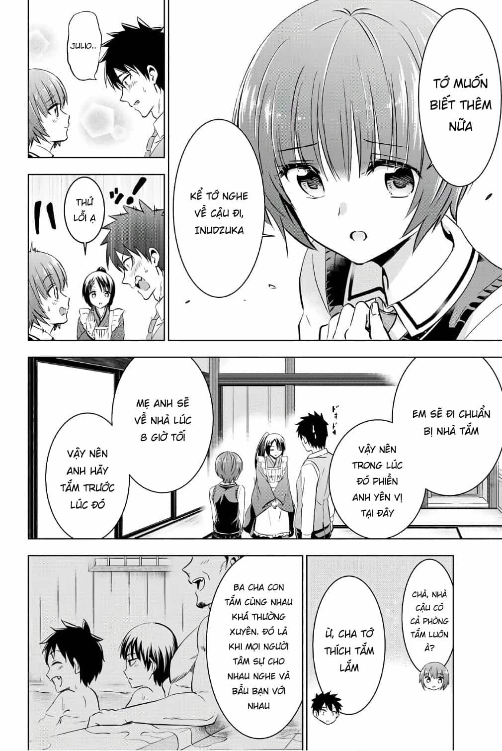 Kushuku Gakkou No Alice - Chương 49 - ảnh 7