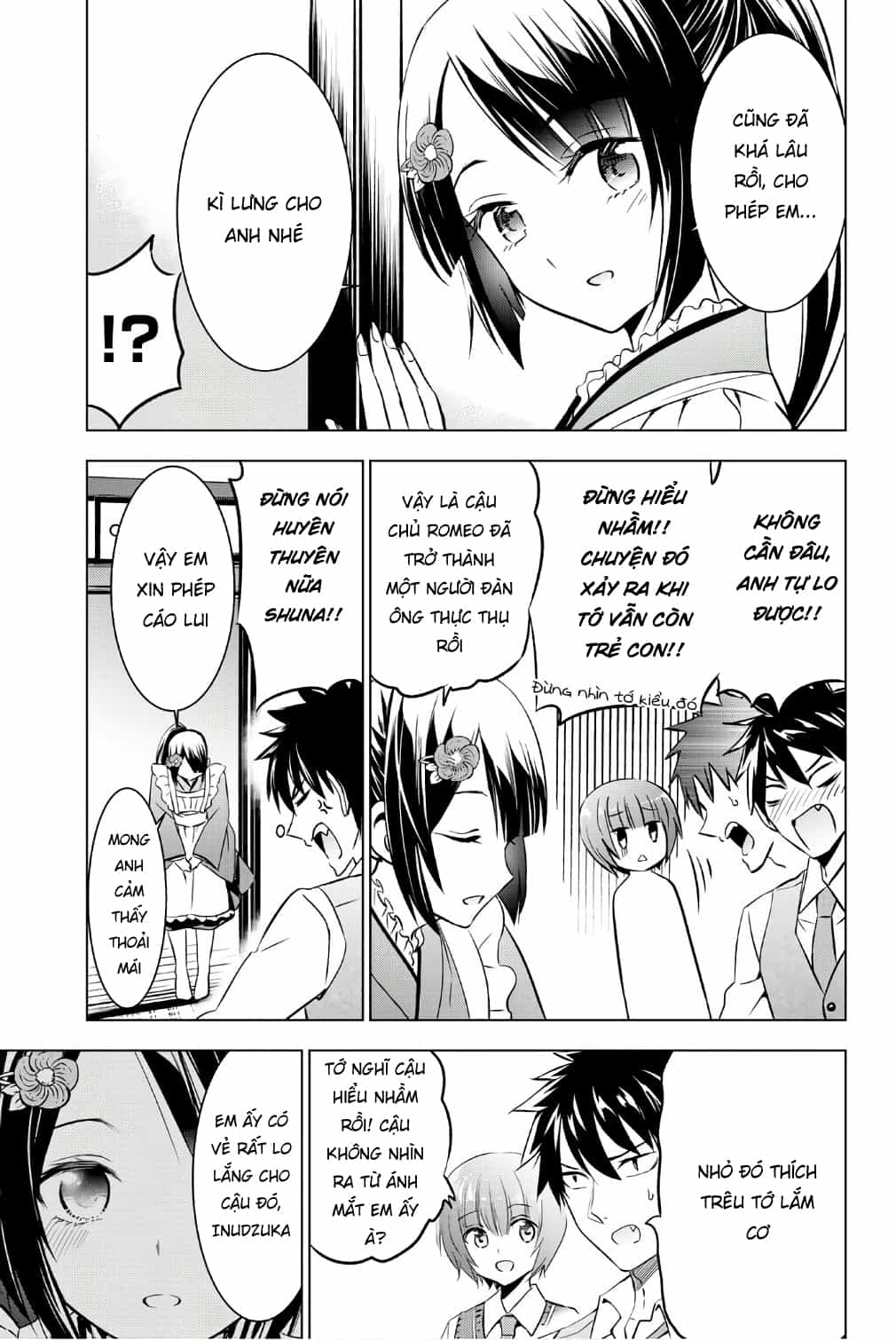 Kushuku Gakkou No Alice - Chương 49 - ảnh 8