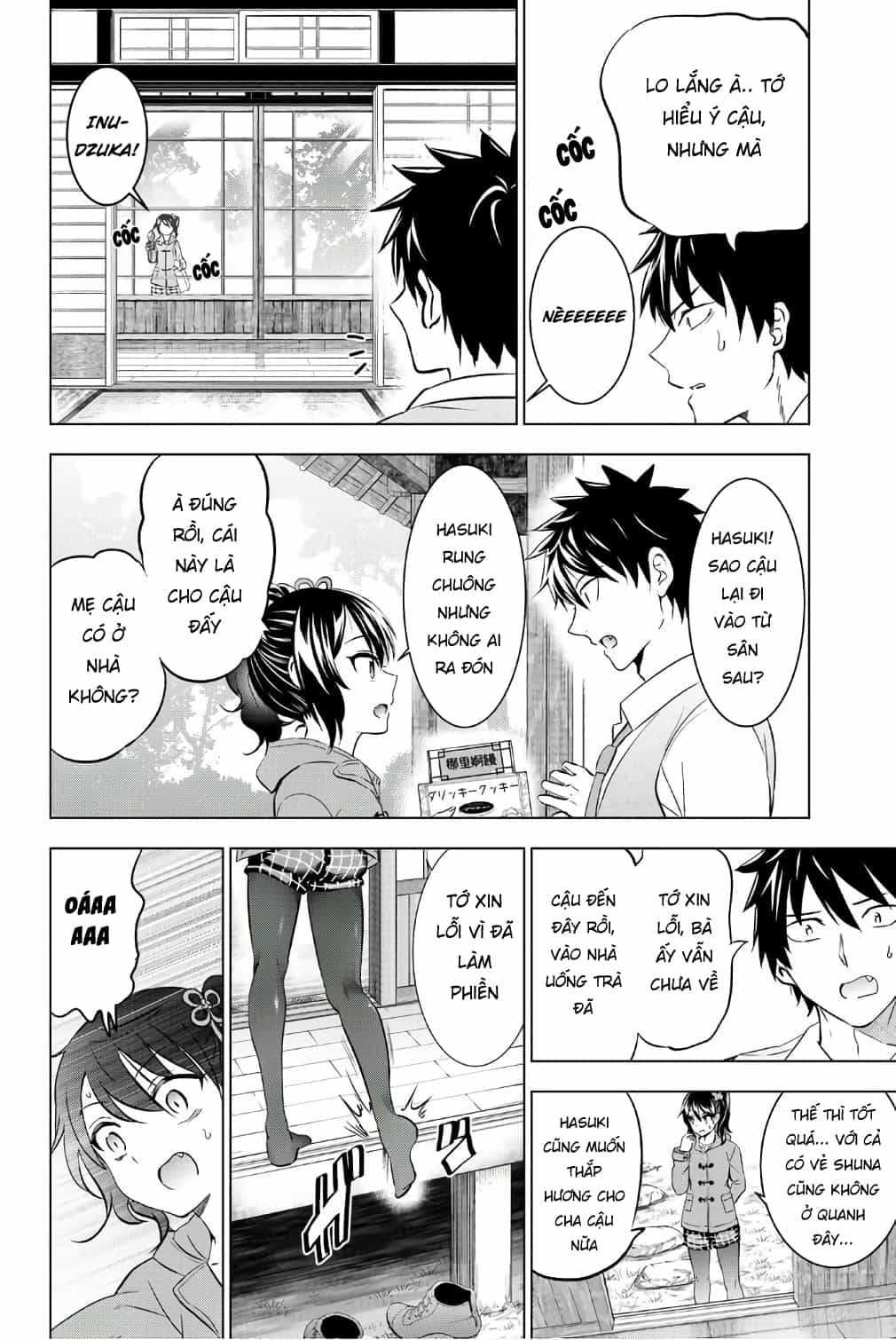Kushuku Gakkou No Alice - Chương 49 - ảnh 9