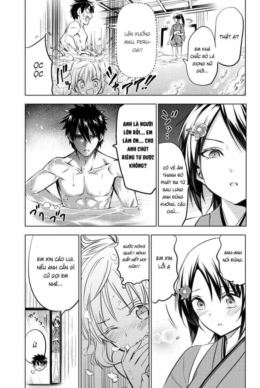 Kushuku Gakkou No Alice - Chương 50 - ảnh 11
