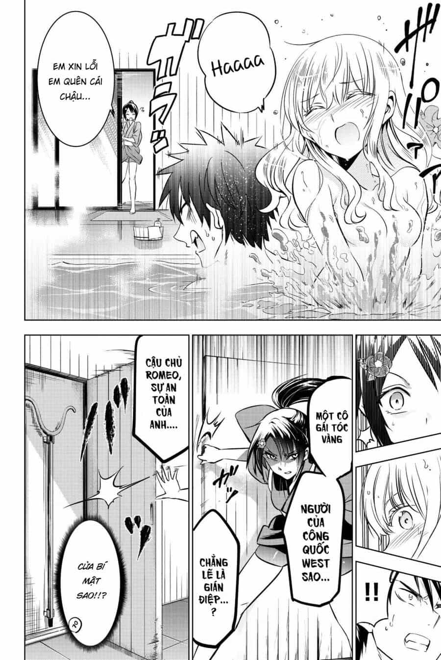 Kushuku Gakkou No Alice - Chương 50 - ảnh 12