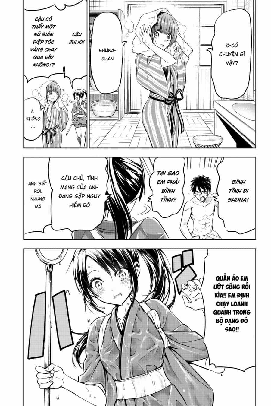 Kushuku Gakkou No Alice - Chương 50 - ảnh 15