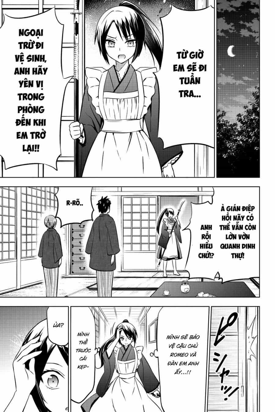 Kushuku Gakkou No Alice - Chương 50 - ảnh 17