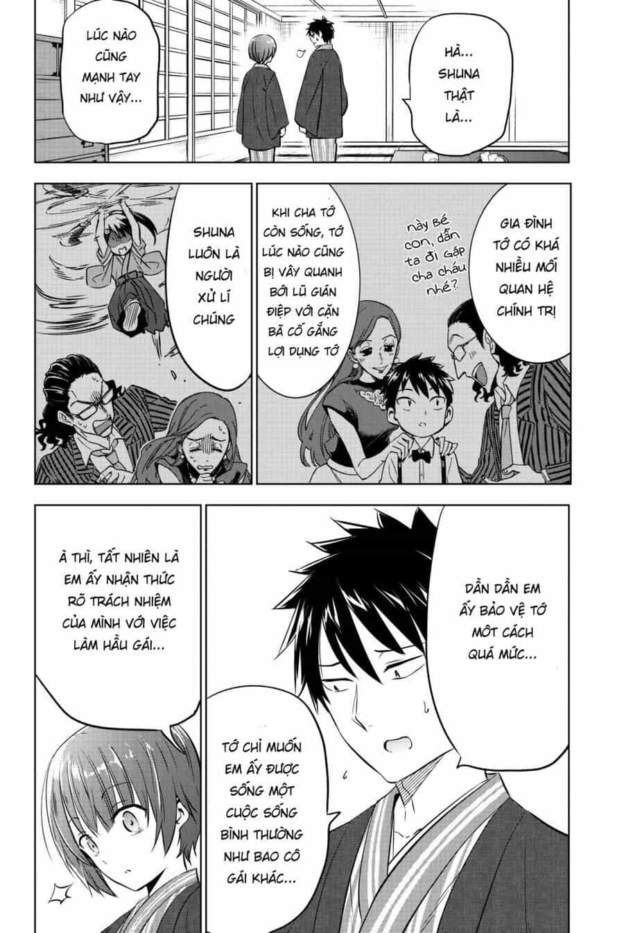 Kushuku Gakkou No Alice - Chương 50 - ảnh 18