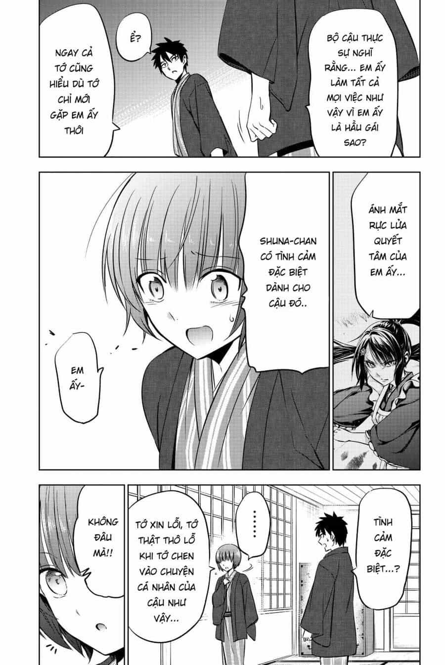 Kushuku Gakkou No Alice - Chương 50 - ảnh 19