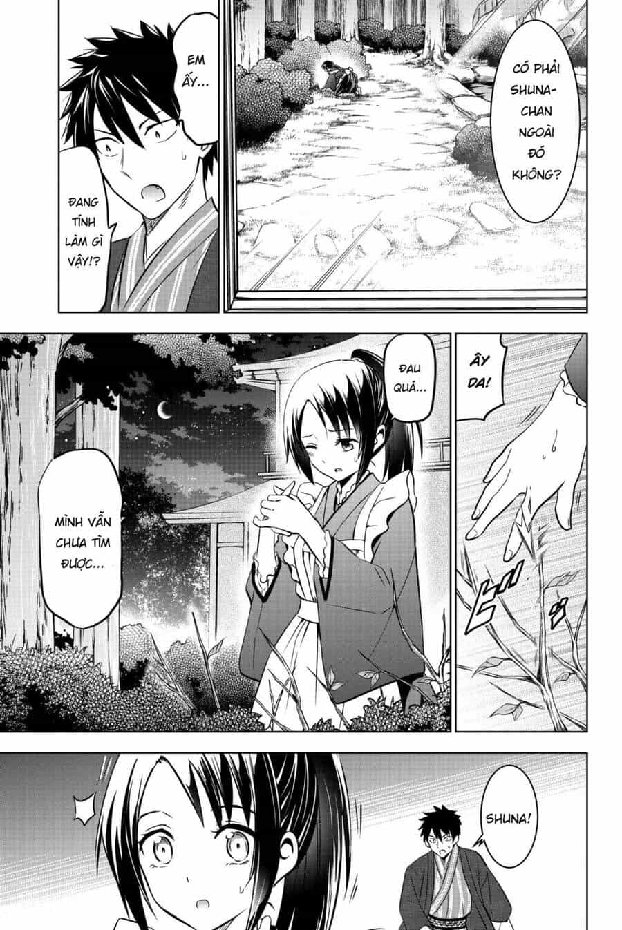 Kushuku Gakkou No Alice - Chương 50 - ảnh 21