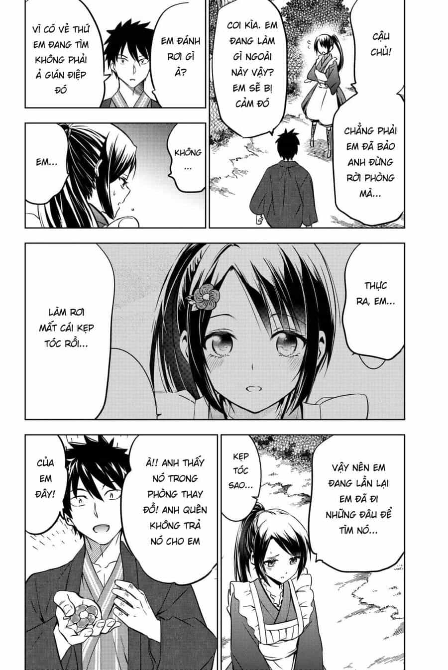 Kushuku Gakkou No Alice - Chương 50 - ảnh 22